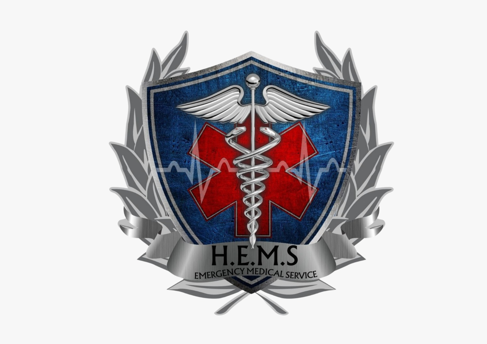 HEMS Emergency Medical Service logo